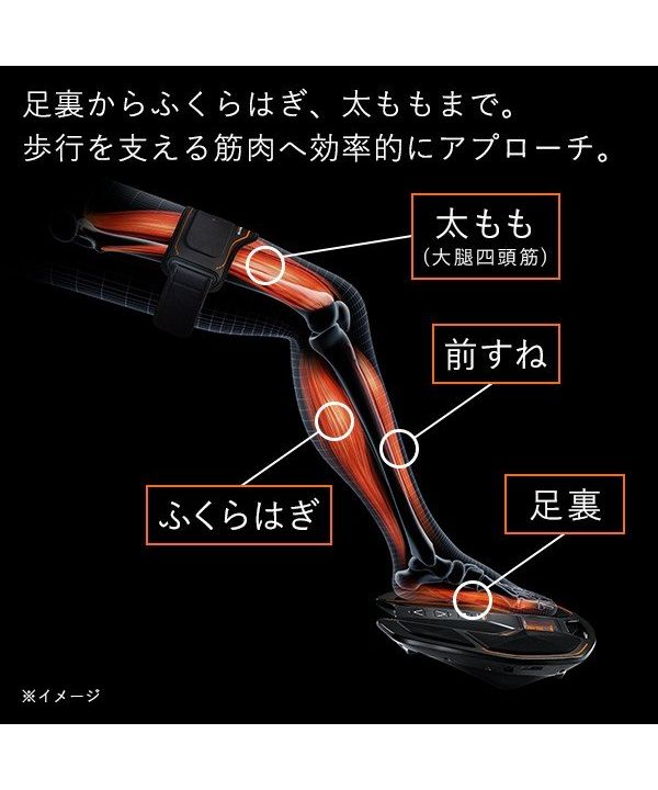 SIXPAD☆FootFit Plus2 SixPad Foot Fit 2 Training Gear | Japan Trend Shop