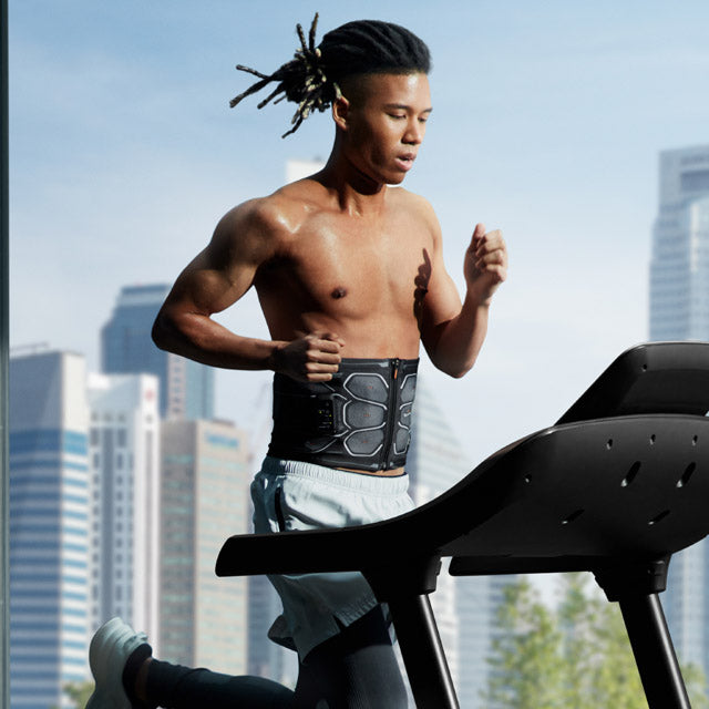 Ems Training Sixpad Home Gym SIXPAD Powersuit Core Belt BLE S