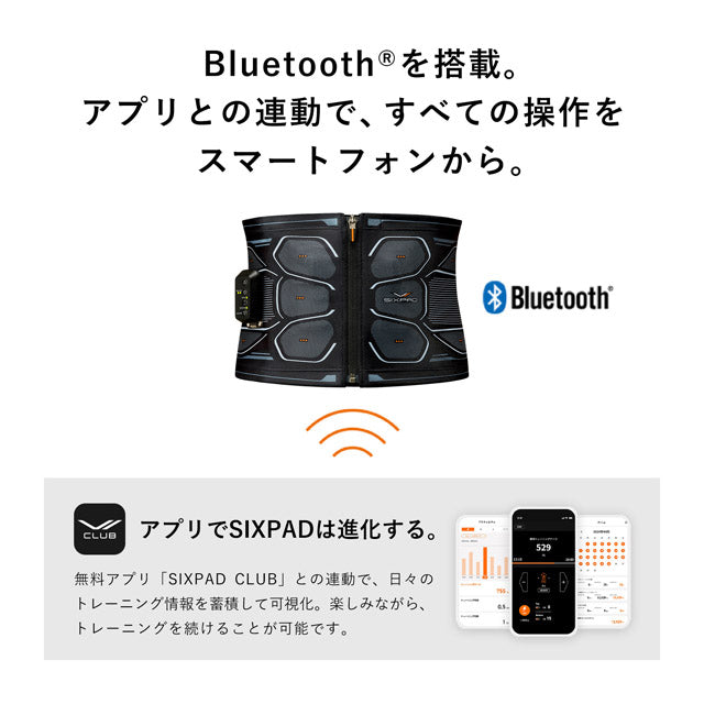 SIXPAD Powersuit Core Belt BLE S