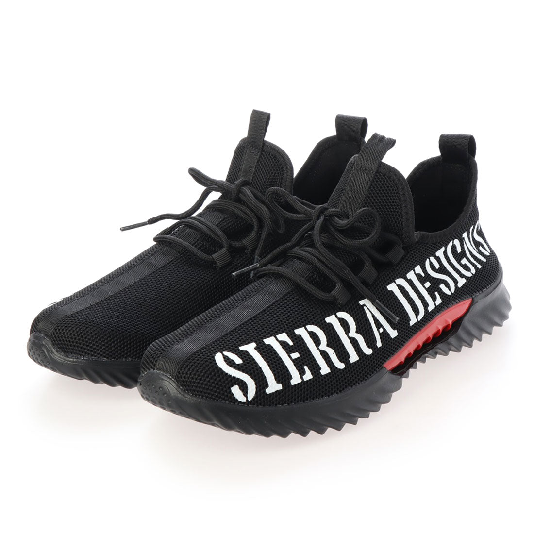 シエラデザイン SIERA DESIGNS メンズスニーカー,BLK