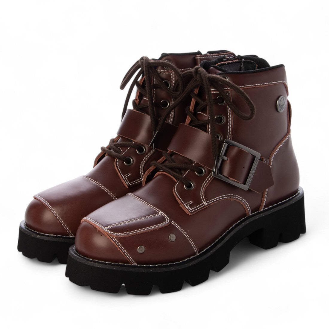 シエラデザインズ SIERRA DESIGNS ハーフ丈本革ブーツ （BURGUNDY） BURGUNDY