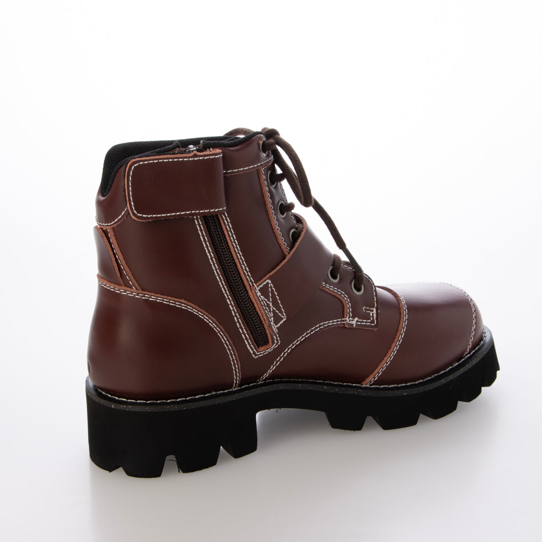シエラデザインズ SIERRA DESIGNS ハーフ丈本革ブーツ （BURGUNDY） BURGUNDY