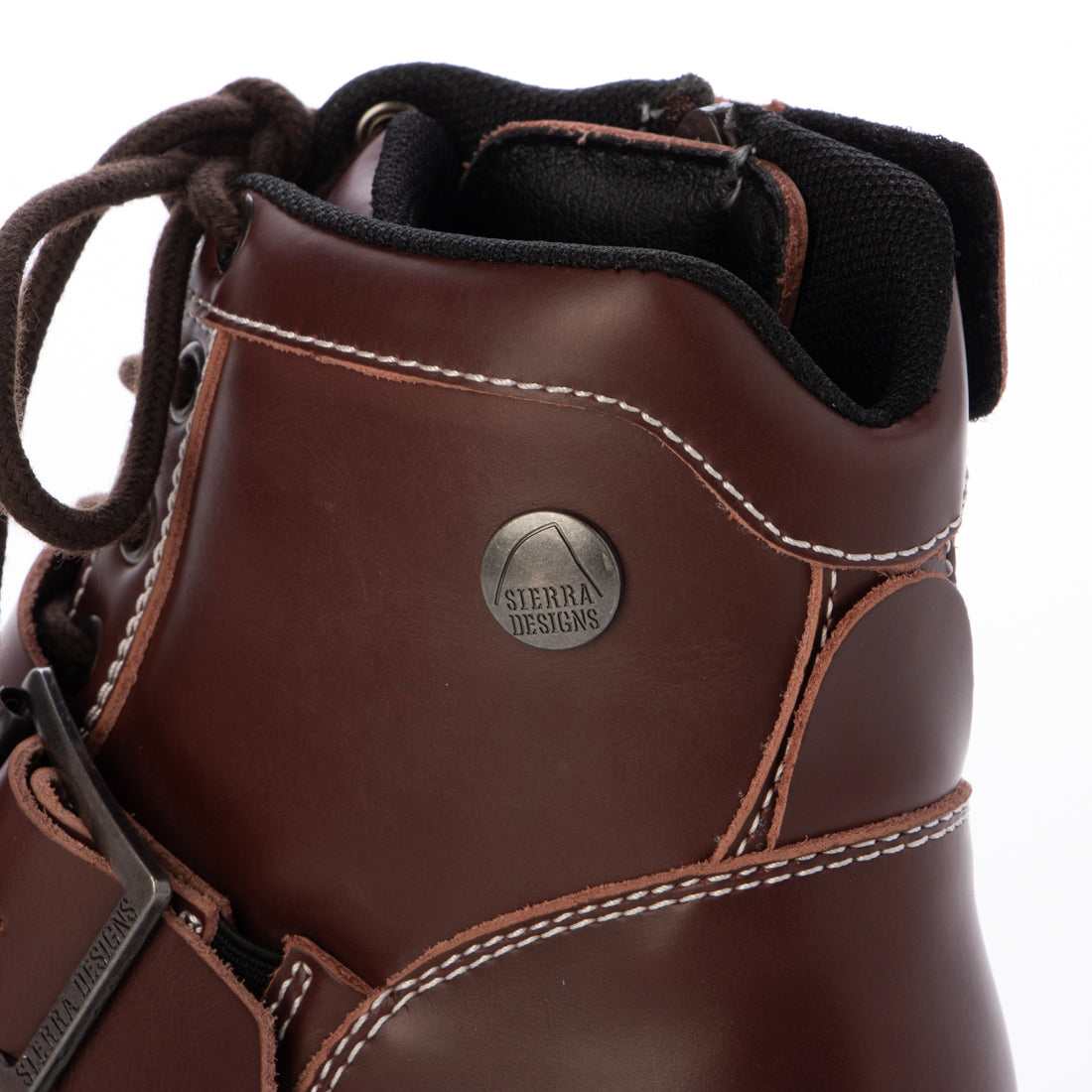 シエラデザインズ SIERRA DESIGNS ハーフ丈本革ブーツ （BURGUNDY） BURGUNDY