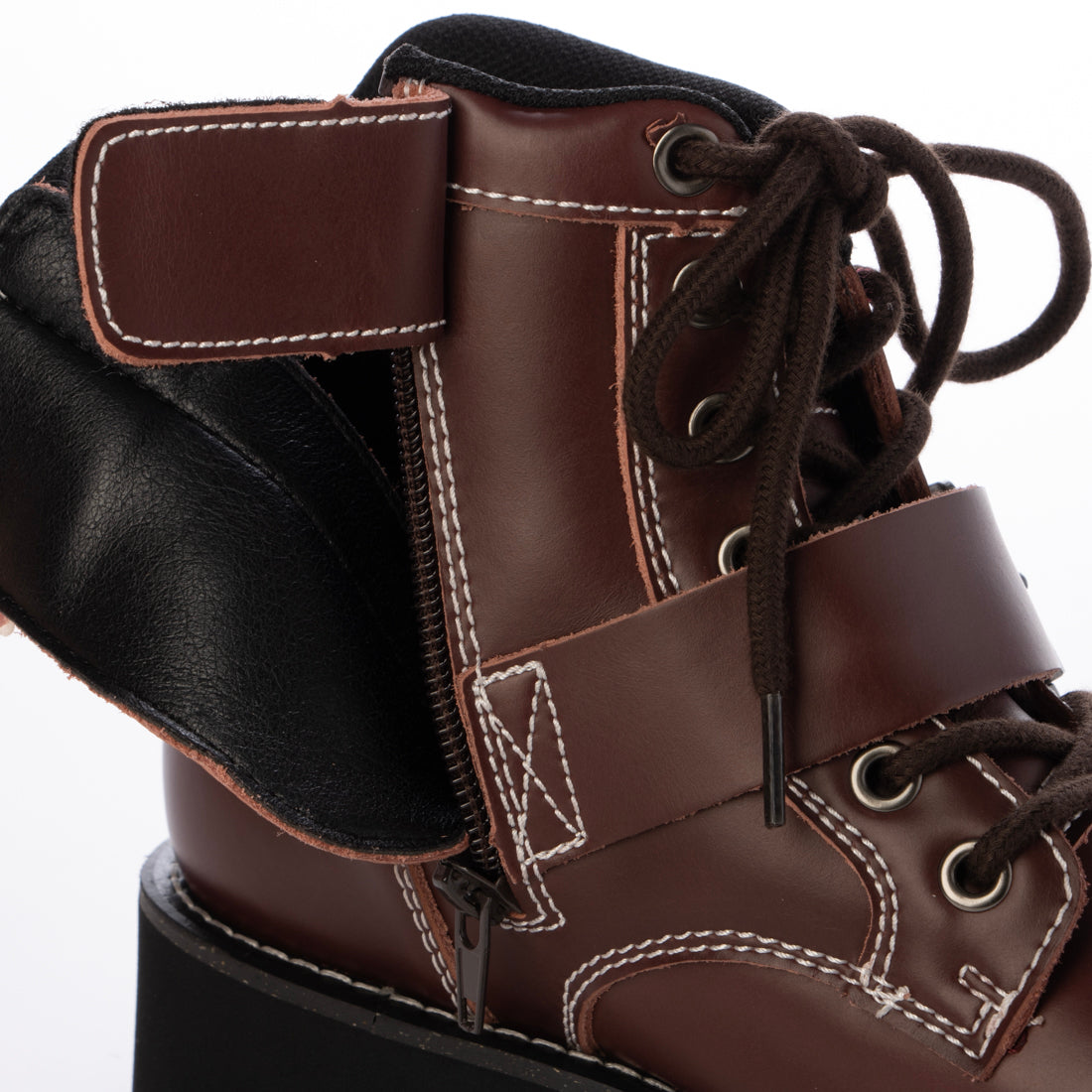 シエラデザインズ SIERRA DESIGNS ハーフ丈本革ブーツ （BURGUNDY） BURGUNDY