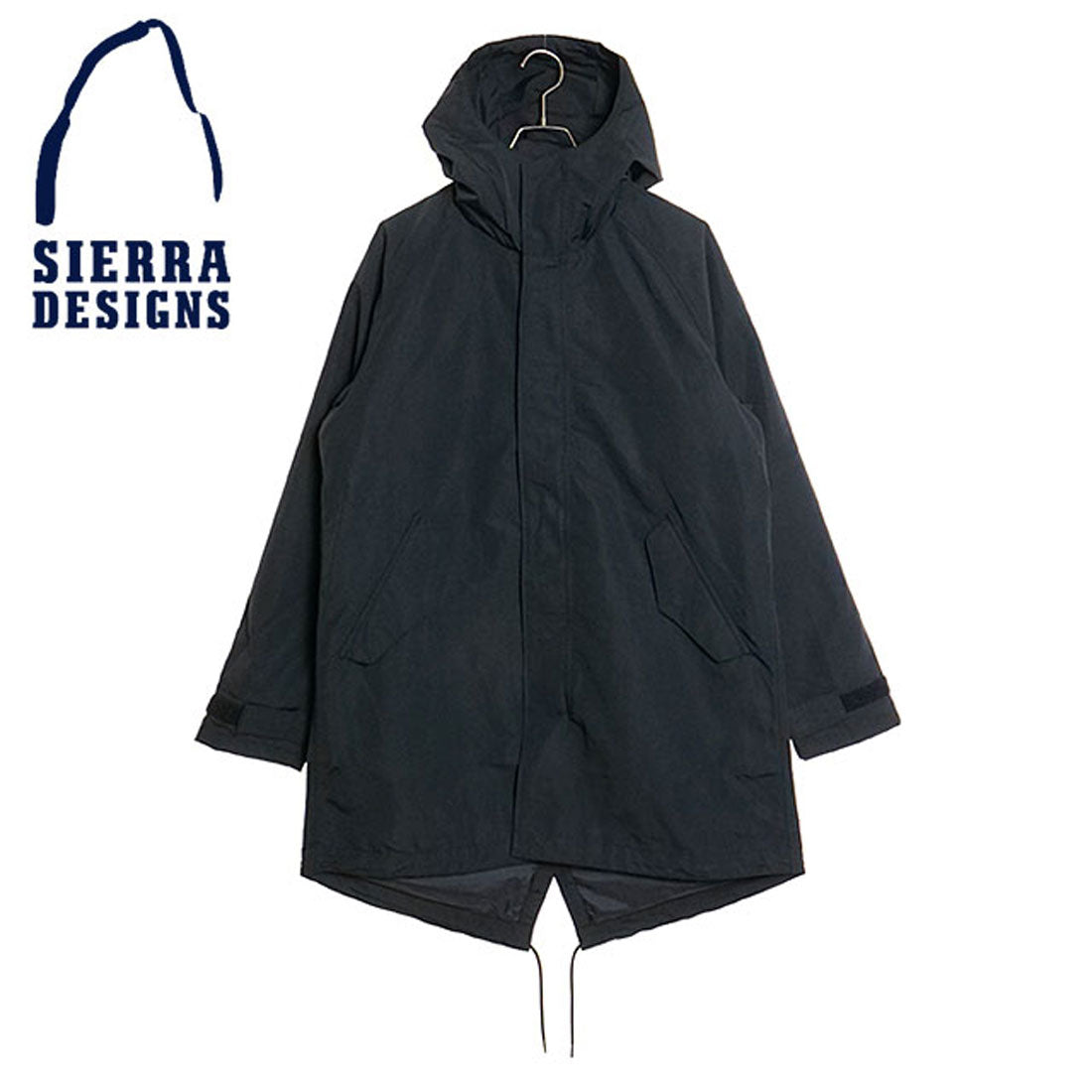 シエラデザインズ SIERRA DESIGNS SIERRA DESIGNS FISHTAIL PARKA Black [621008 FW24]
