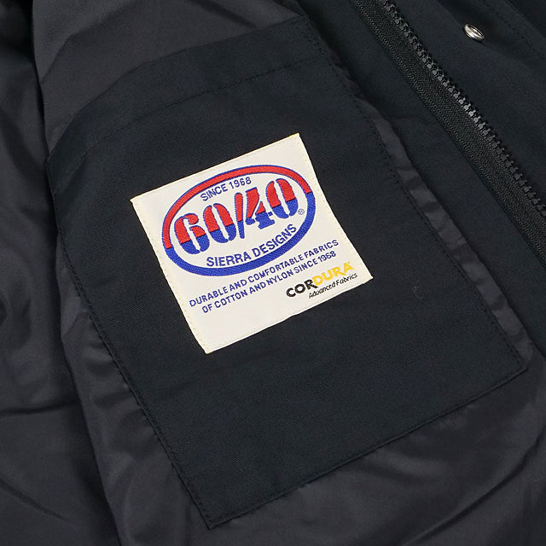 シエラデザインズ SIERRA DESIGNS SIERRA DESIGNS FISHTAIL PARKA Black [621008 FW24]