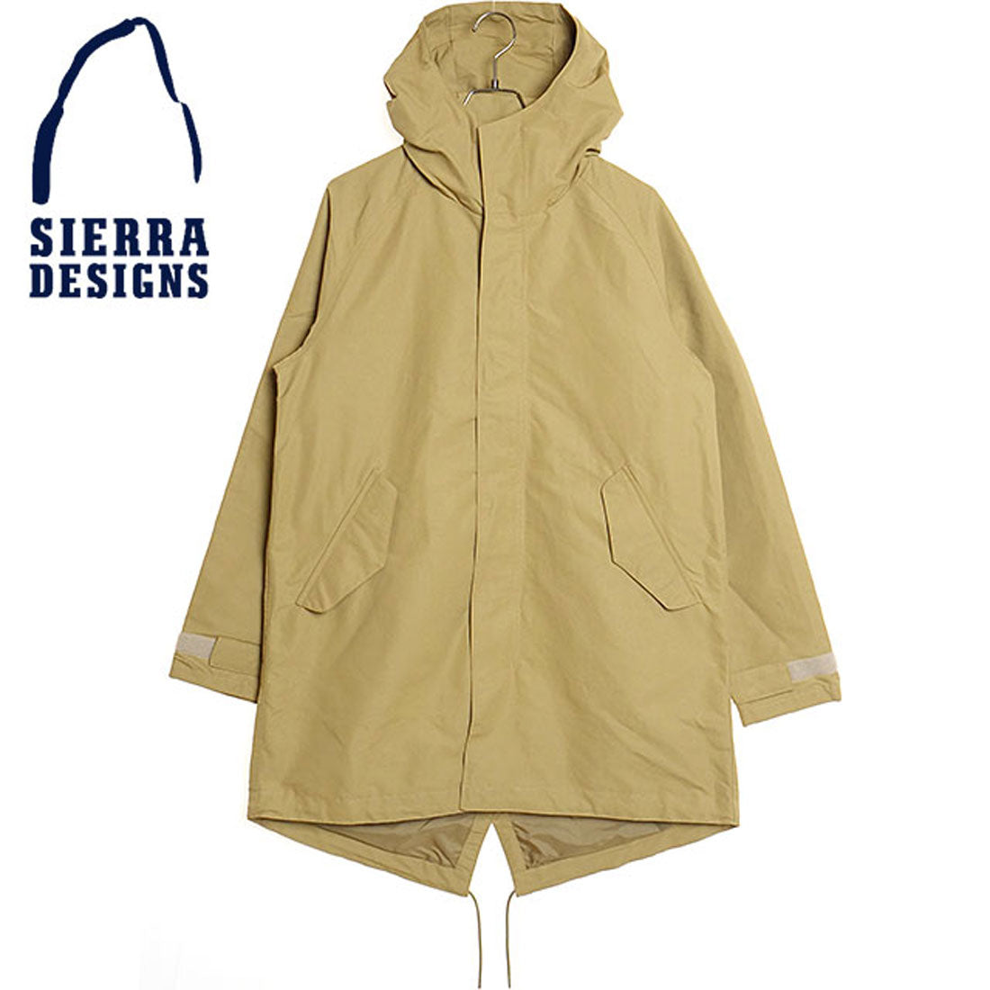 シエラデザインズ SIERRA DESIGNS SIERRA DESIGNS FISHTAIL PARKA Black [621008 FW24],V.Tan