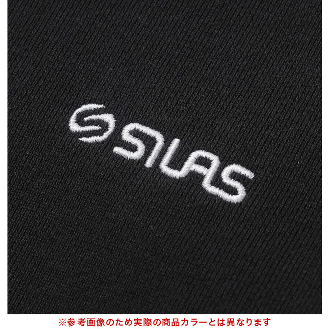 サイラス SILAS CLASSIC CREWNECK SWEAT BLACK [110251012003 SS25]