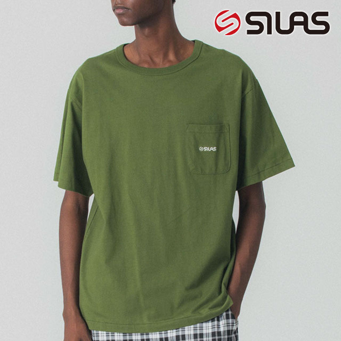 サイラス SILAS CLASSIC POCKET TEE GREEN [110251011001 SS25]