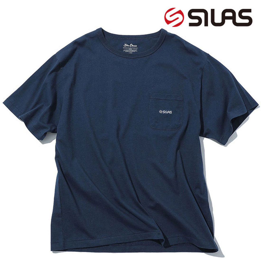 サイラス SILAS CLASSIC POCKET TEE GREEN [110251011001 SS25]
