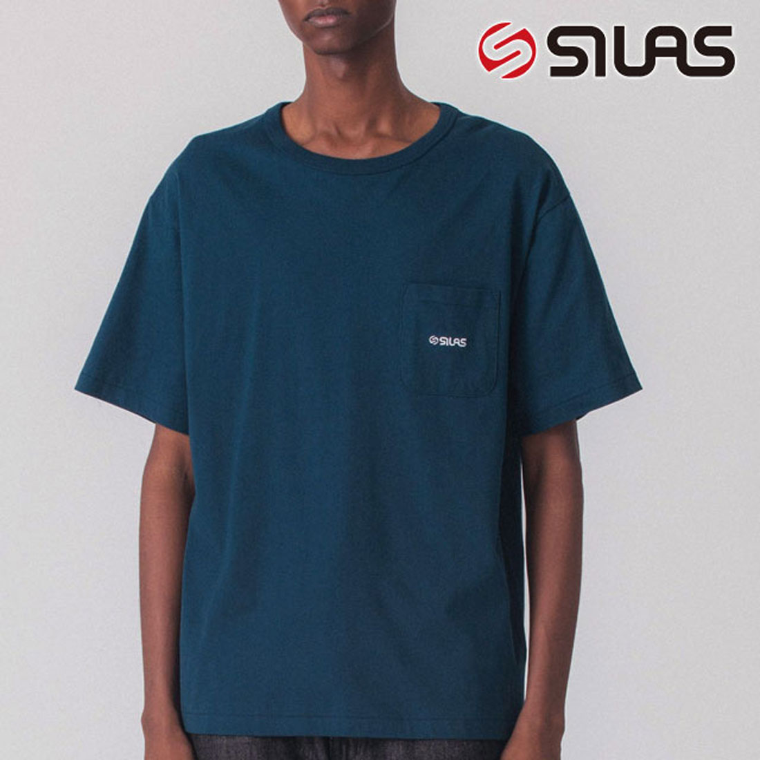 サイラス SILAS CLASSIC POCKET TEE GREEN [110251011001 SS25]