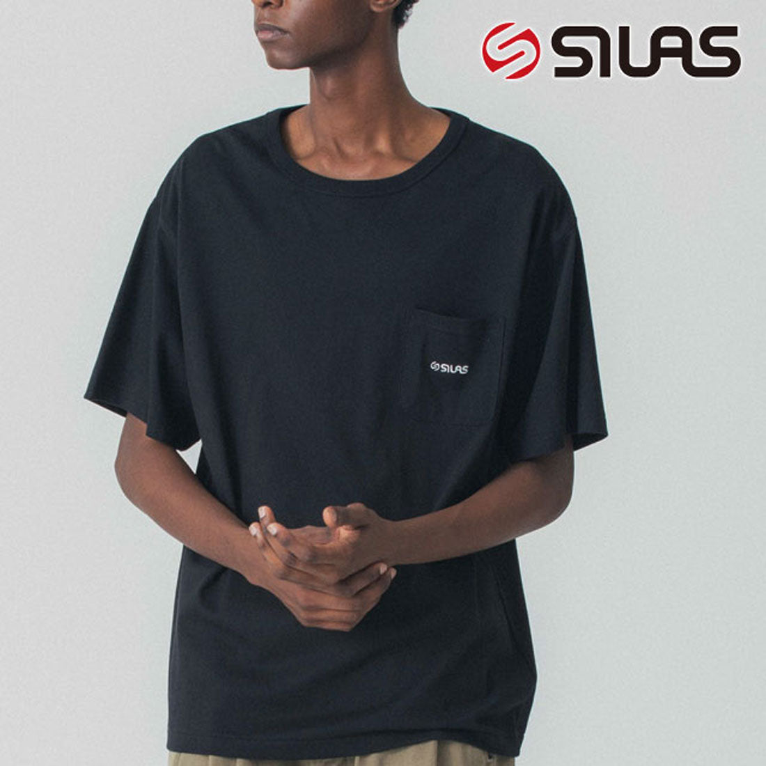 サイラス SILAS CLASSIC POCKET TEE GREEN [110251011001 SS25]