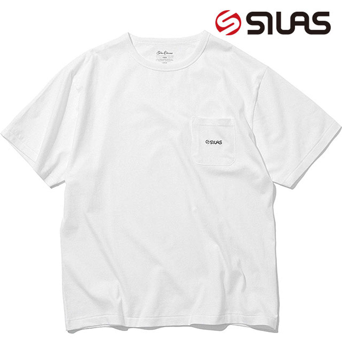 サイラス SILAS CLASSIC POCKET TEE GREEN [110251011001 SS25]