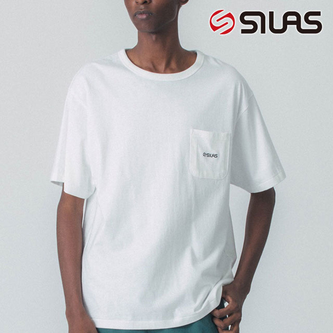 サイラス SILAS CLASSIC POCKET TEE GREEN [110251011001 SS25]