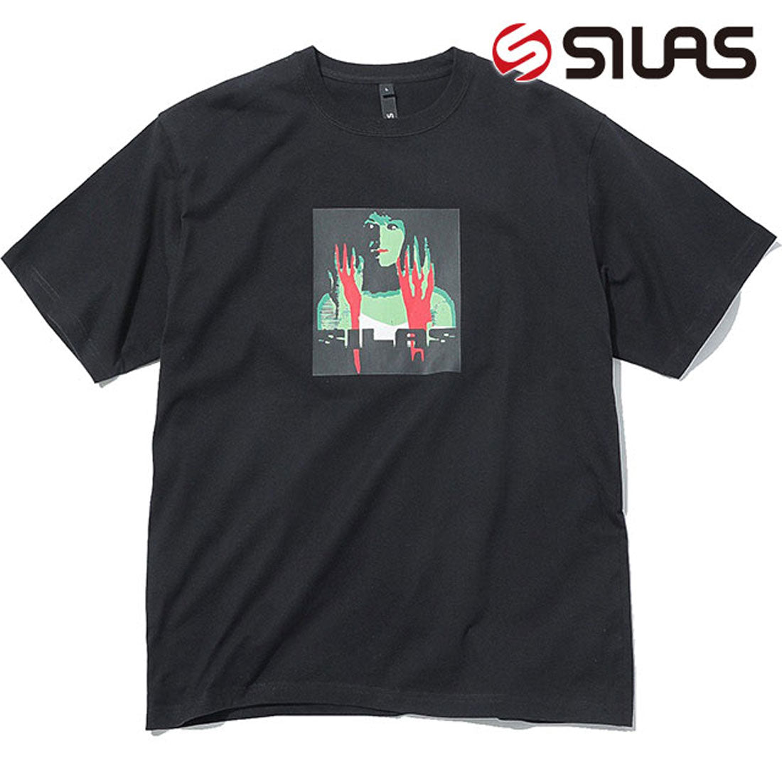 サイラス SILAS DEEP RED S/S TEE BLACK [110252011014] （BLACK） BLACK