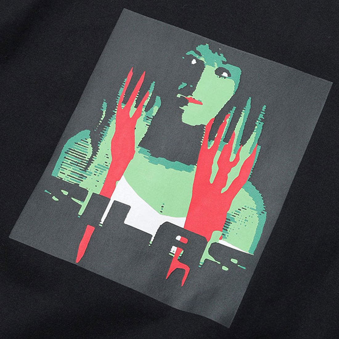 サイラス SILAS DEEP RED S/S TEE BLACK [110252011014] （BLACK） BLACK