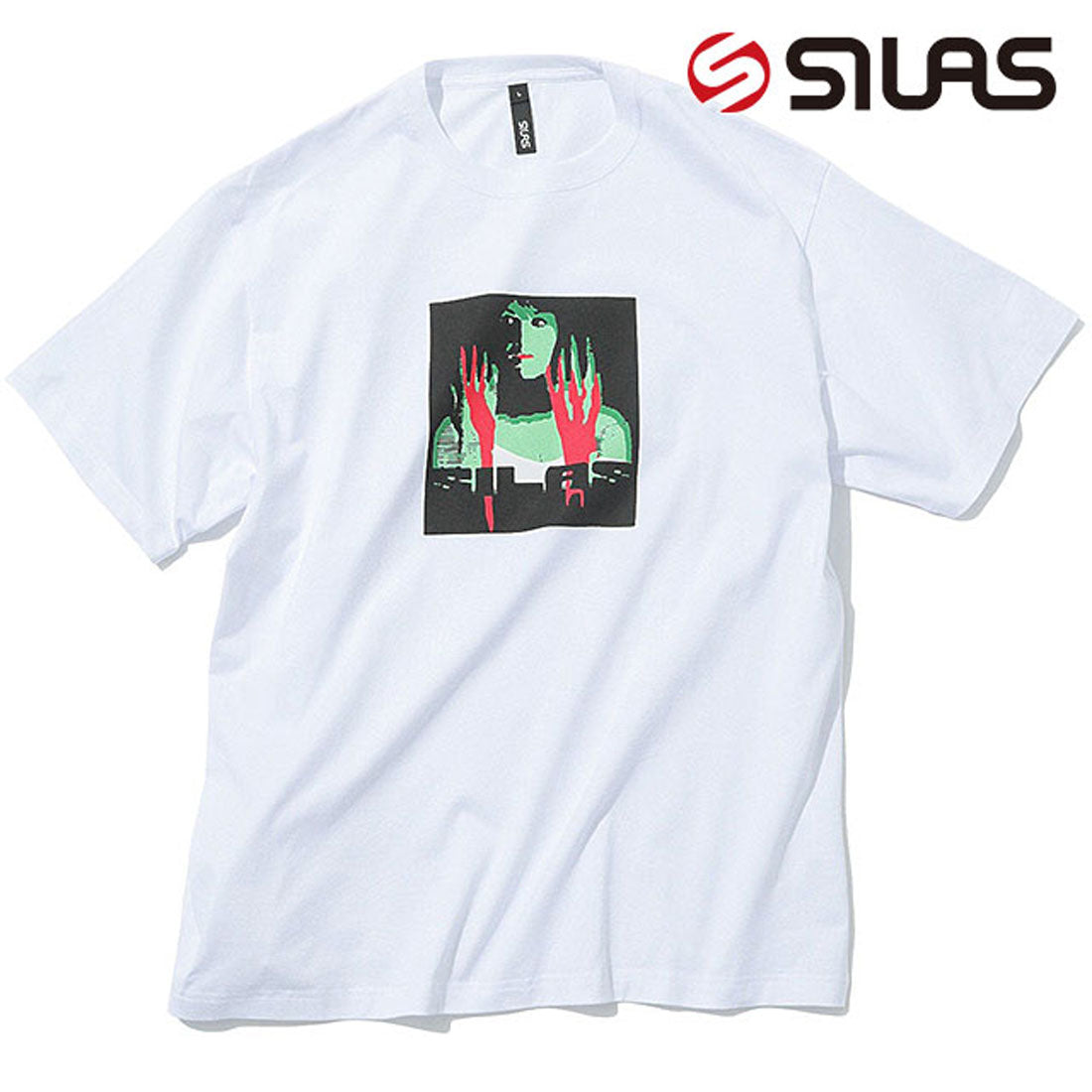 サイラス SILAS DEEP RED S/S TEE WHITE [110252011014] （WHITE） WHITE