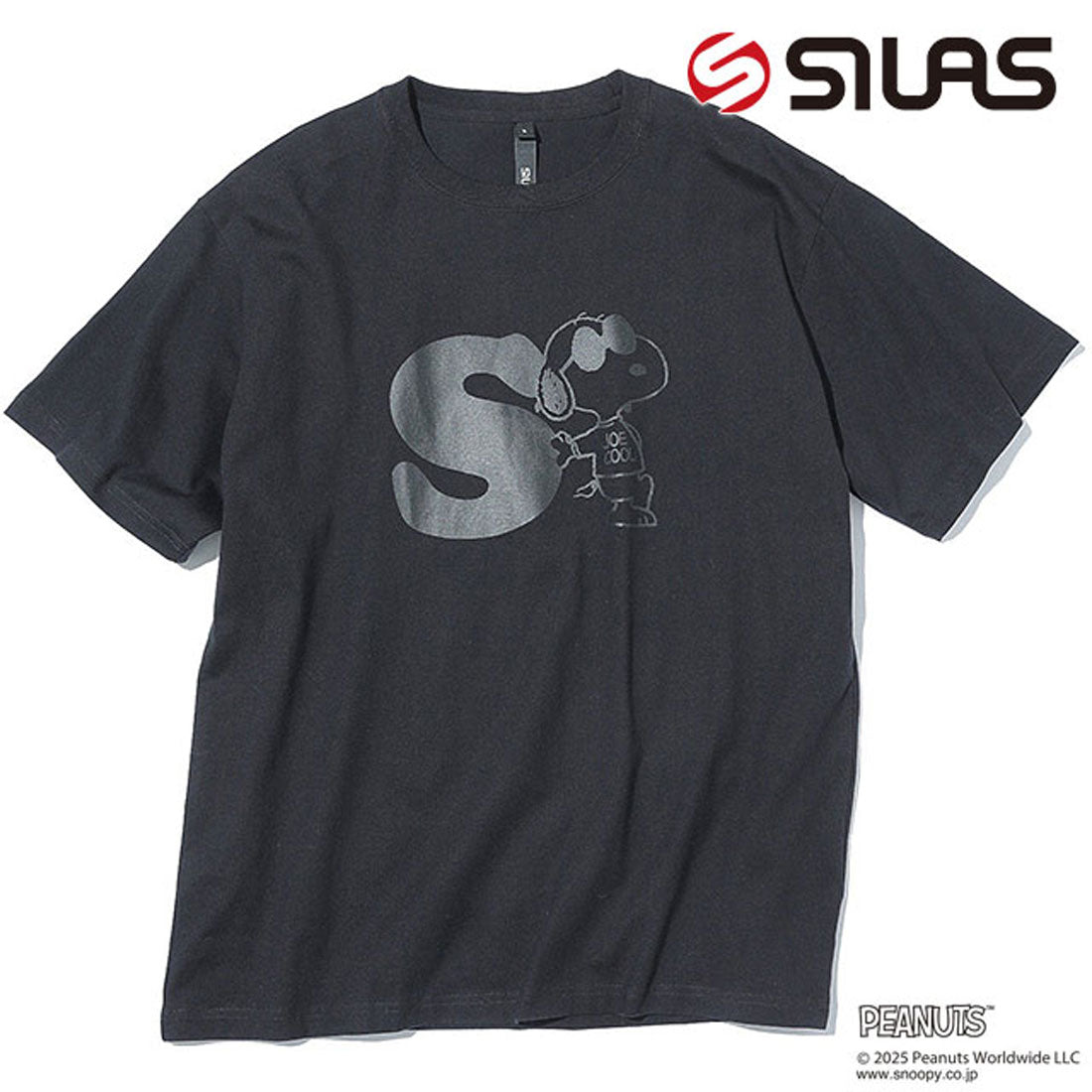 サイラス SILAS ×PEANUTS JOE COOL S/S TEE BLACK [110252011027] （BLACK） BLACK