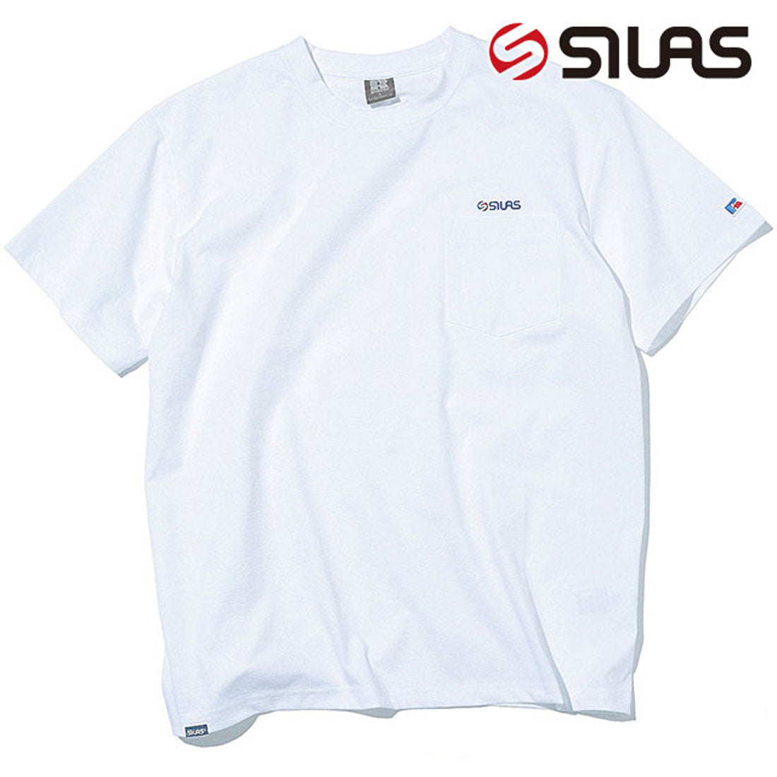 サイラス SILAS ×RUSSELL POCKET S/S TEE WHITE [110252011017] （WHITE） WHITE