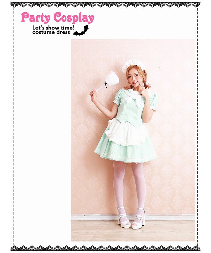 リューユ Rew-You Ryuyu メイド セーラー コスプレ 制服 ウエイトレス