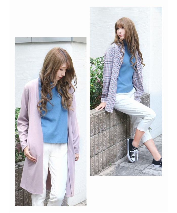 アールベート Rvate ニット 半袖 無地 ハイネック シンプル