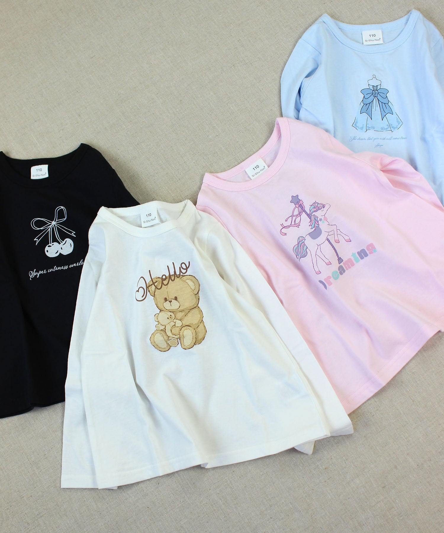 Si･Shu･Non Girls Petit Prilon T