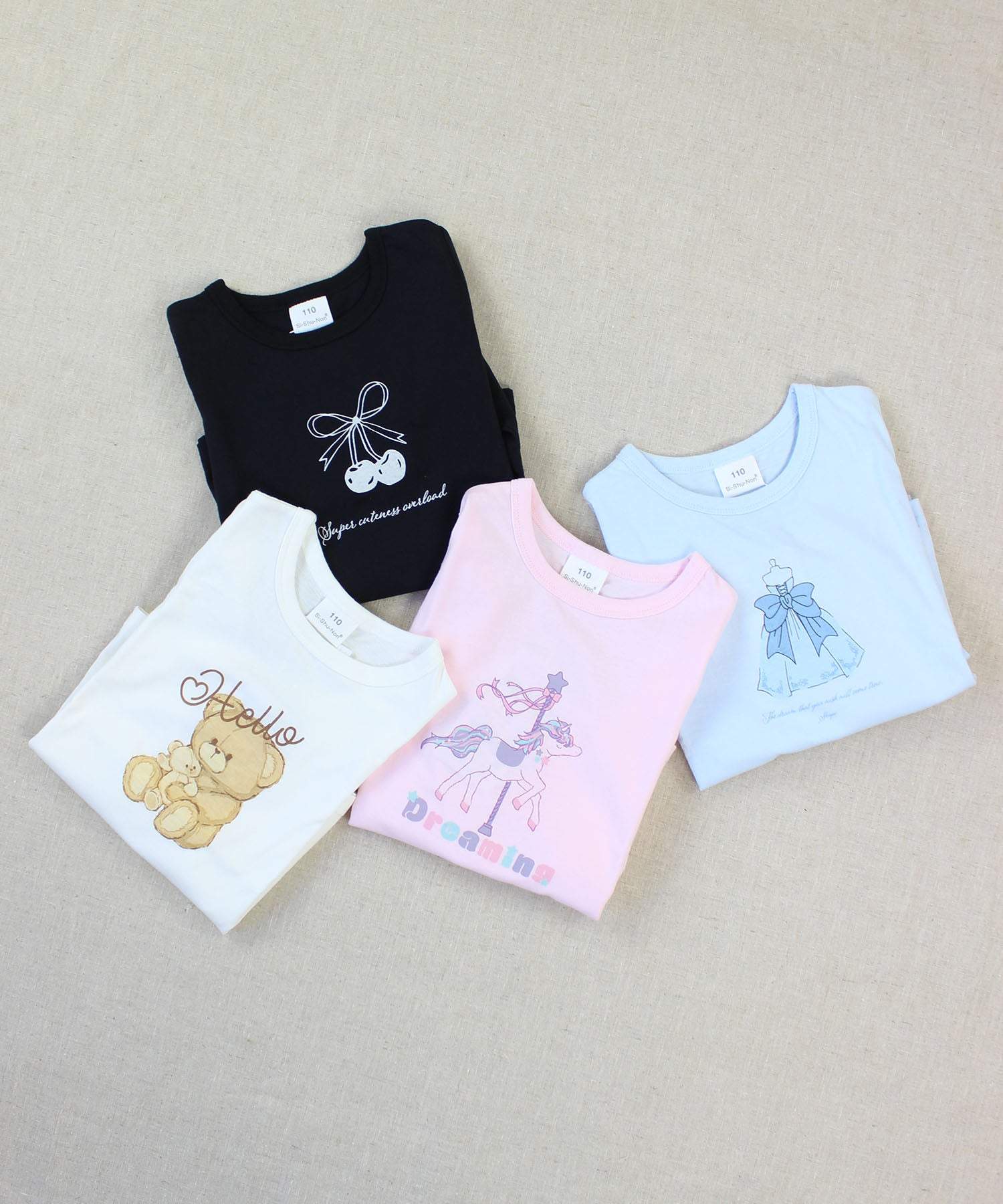 Si･Shu･Non Girls Petit Prilon T