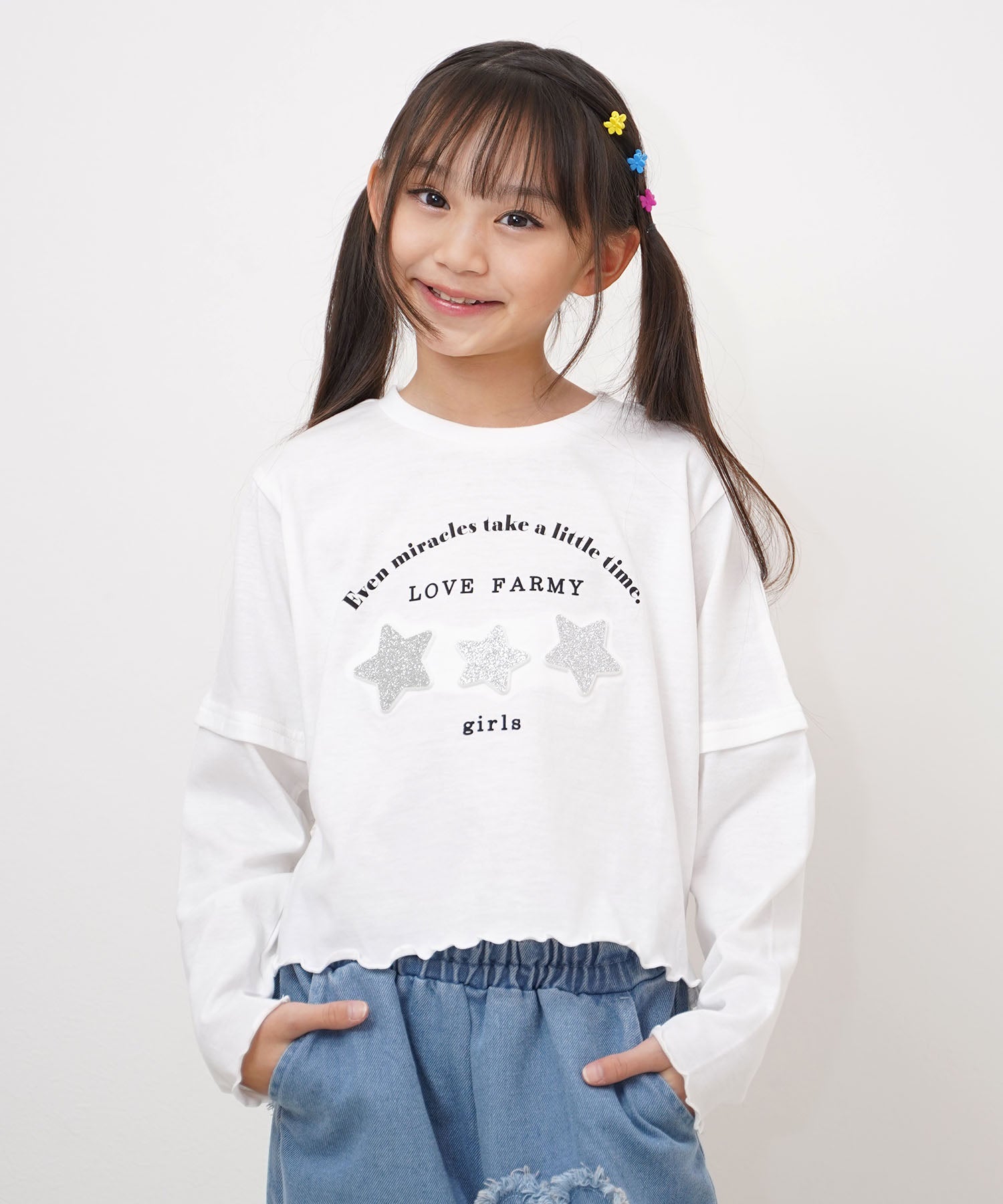 シ・シュ・ノン Si･Shu･Non 拉美Logo長袖T恤