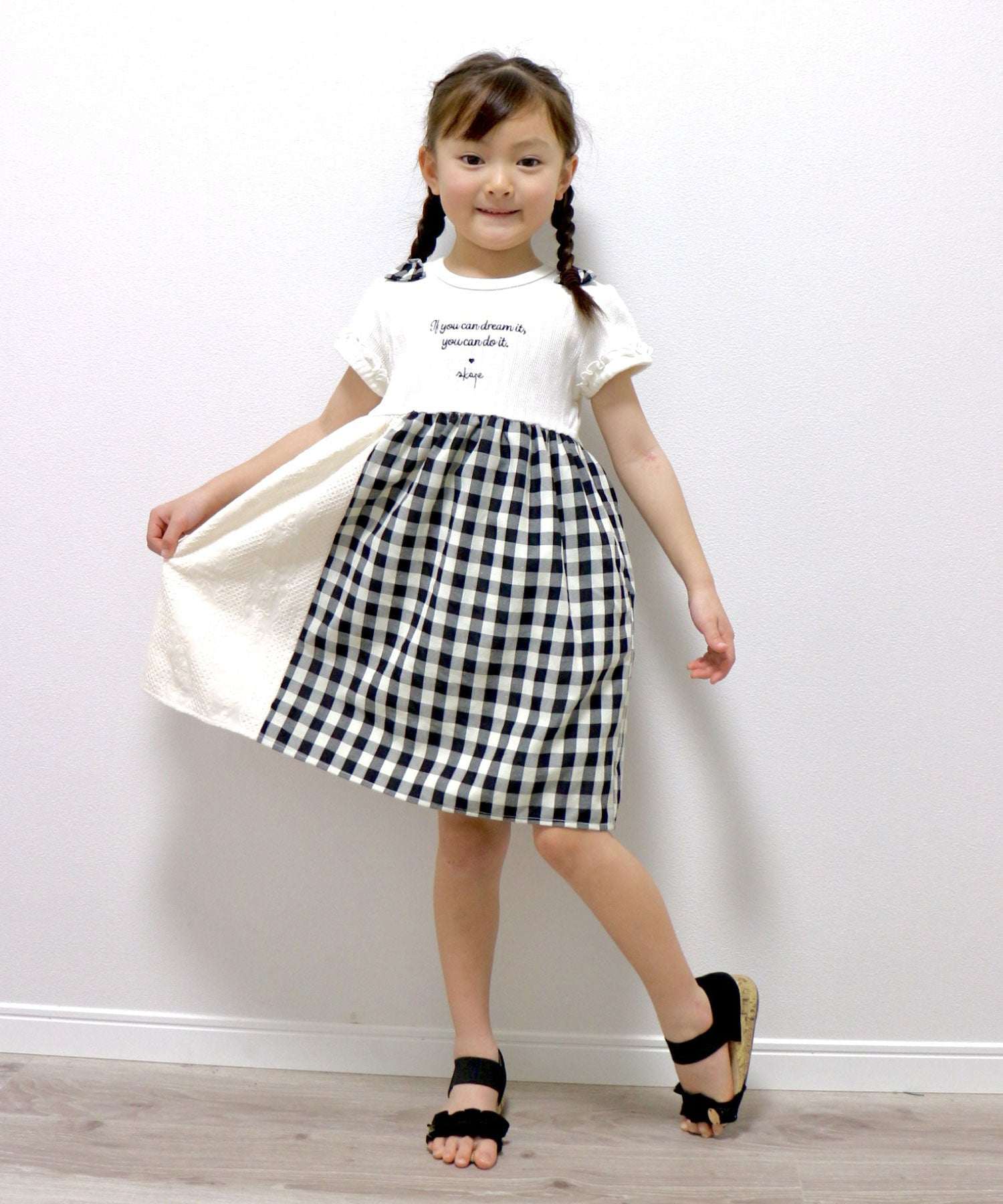 エスケープ SKAPE キリカエスカートワンピ