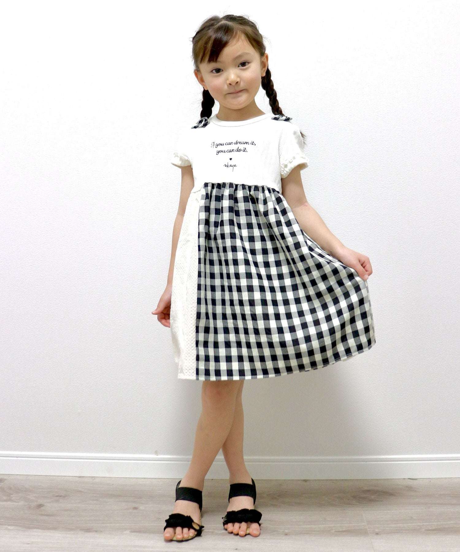 エスケープ SKAPE キリカエスカートワンピ