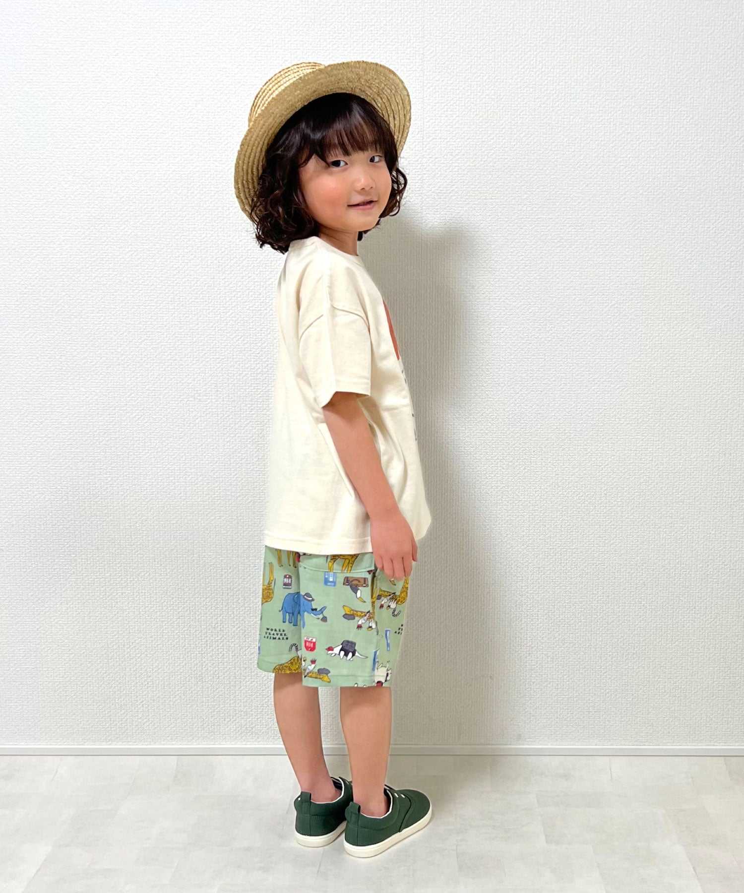 エスケープ SKAPE プチプリTシャツ