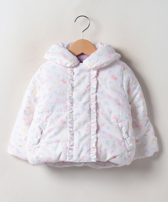 エスケープ SKAPE ボリュームエリナカワタジャケット