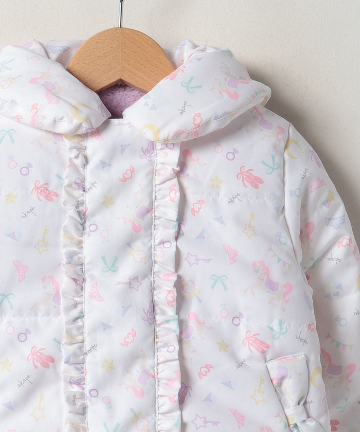 エスケープ SKAPE ボリュームエリナカワタジャケット