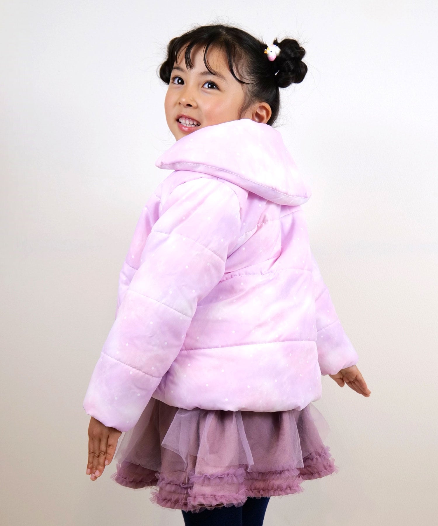 エスケープ SKAPE ボリュームエリナカワタジャケット