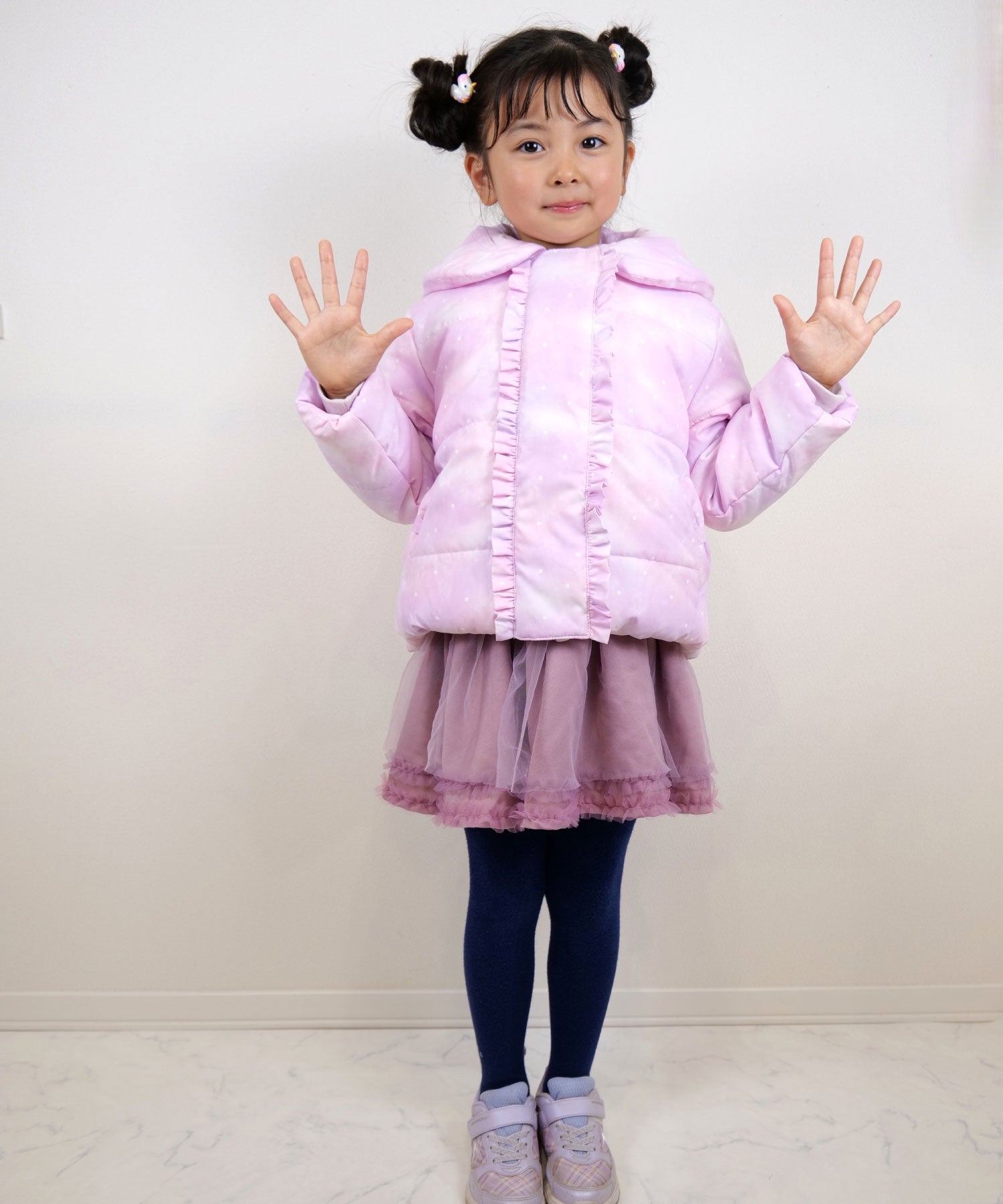 エスケープ SKAPE ボリュームエリナカワタジャケット