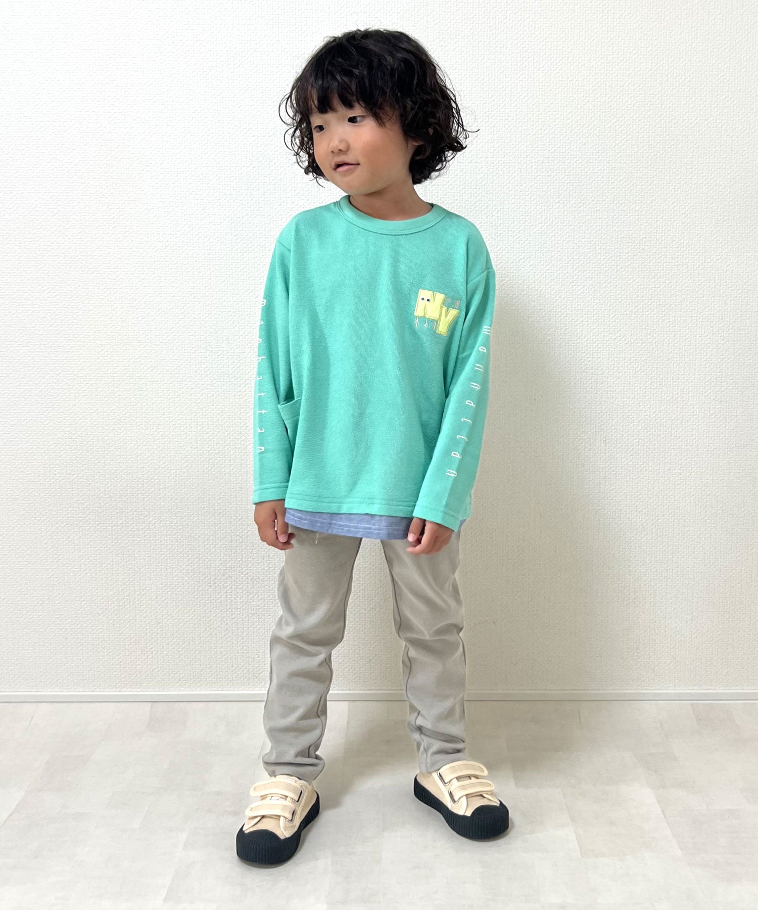 エスケープ SKAPE ミラノリブパンツ （グリーン） グリーン