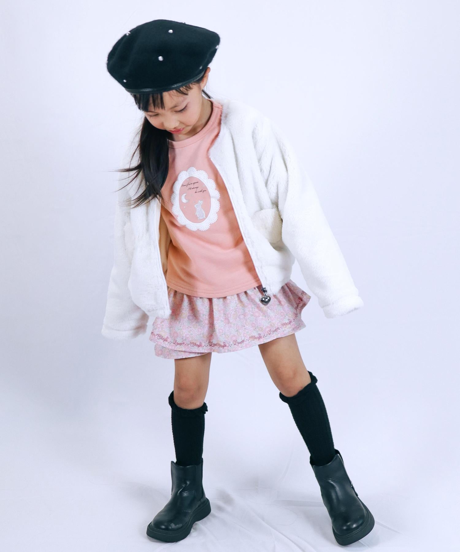 エスケープ SKAPE ハートポケボアジャケット