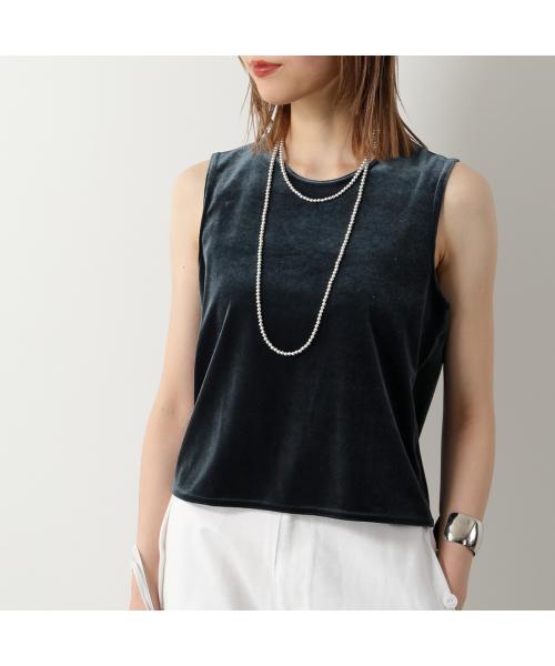 シモーネ ワイルド SIMONE WILD SIMONE WILD タンクトップ TOP ベルベット （ブルーグレー） ブルーグレー