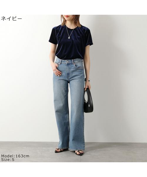Simone Wild SIMONE WILD SIMONE WILD T-shirt T-SHIRT Velvet Short Sleeve