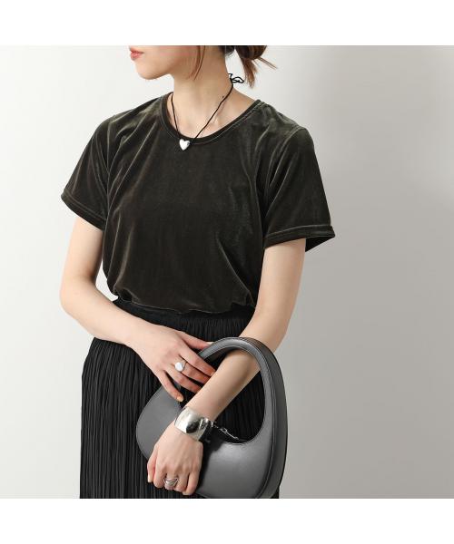 Simone Wild SIMONE WILD SIMONE WILD T-shirt T-SHIRT Velvet Short Sleeve