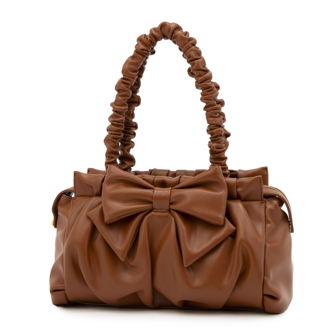 シンボノ SINBONO Medium Daisy Shoulder Bag - Brown （ブラウン） ブラウン