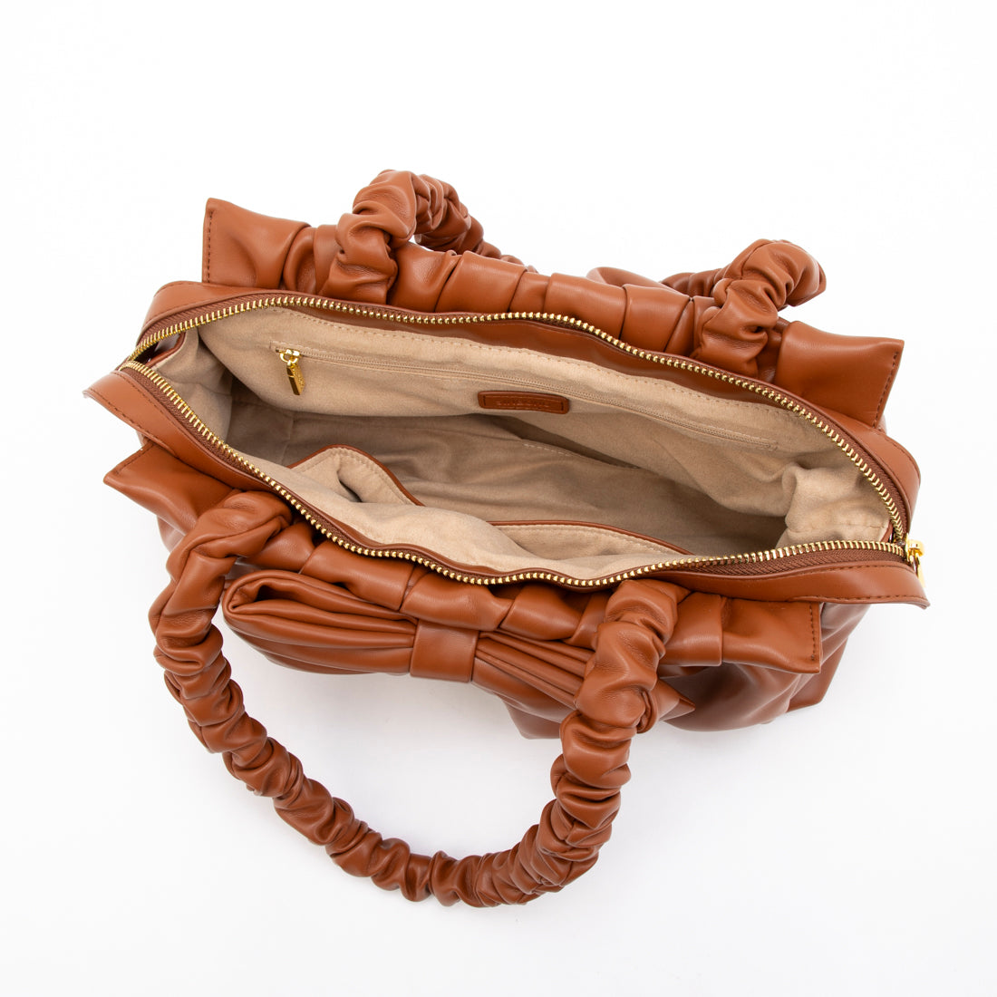 シンボノ SINBONO Medium Daisy Shoulder Bag - Brown （ブラウン） ブラウン