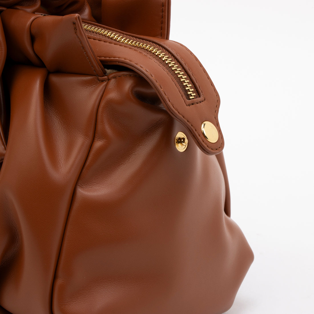 シンボノ SINBONO Medium Daisy Shoulder Bag - Brown （ブラウン） ブラウン