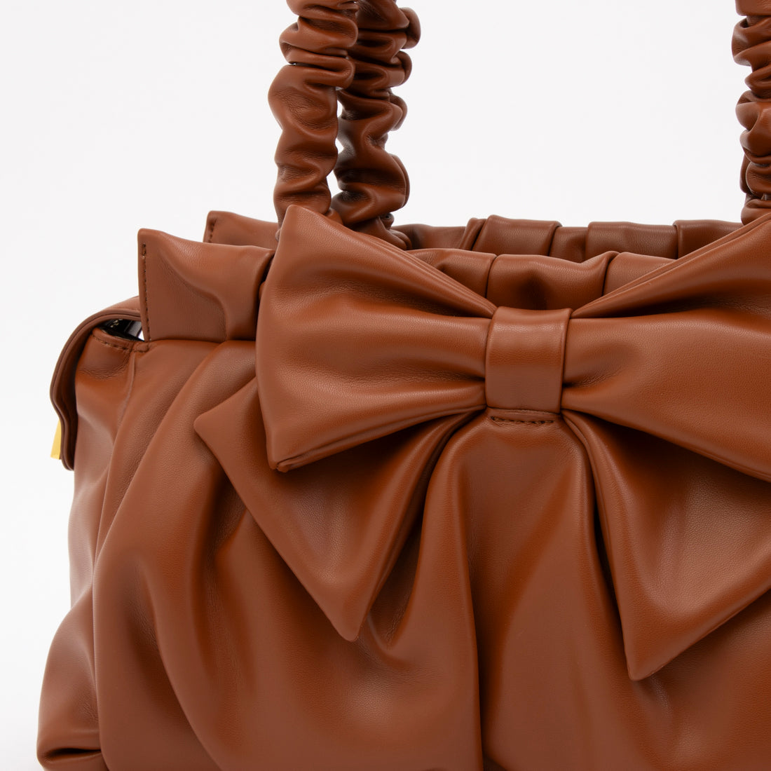 シンボノ SINBONO Medium Daisy Shoulder Bag - Brown （ブラウン） ブラウン