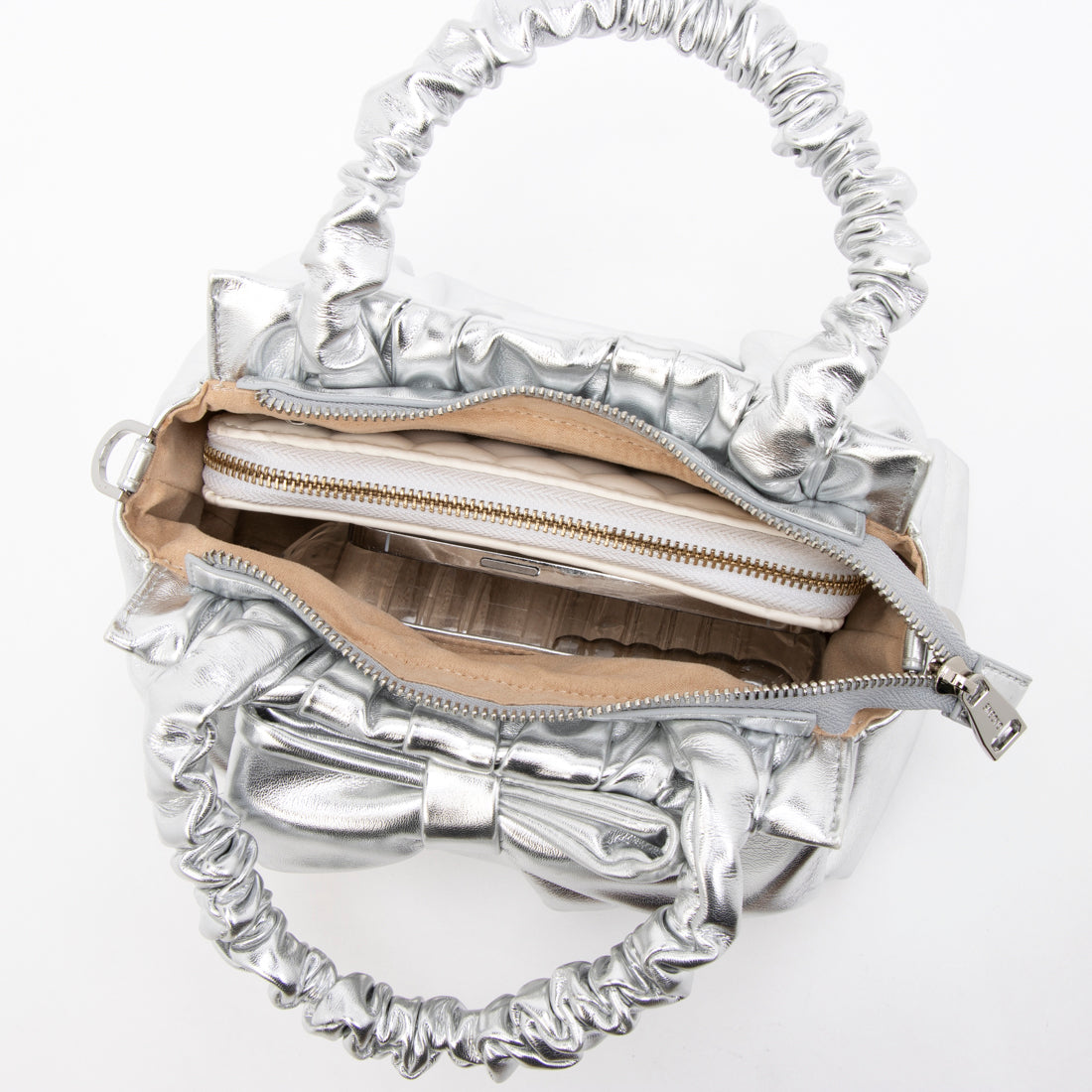 シンボノ SINBONO Daisy Crossbody Bag - Silver （シルバー） シルバー