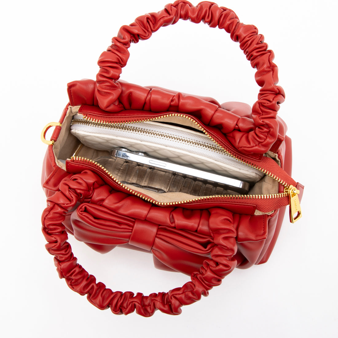 シンボノ SINBONO Daisy Crossbody Bag - Red （レッド） レッド