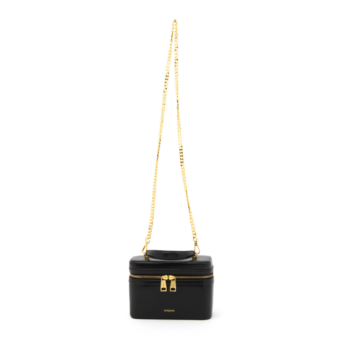 シンボノ SINBONO Ana Boxy Bag - Black （ブラック） ブラック