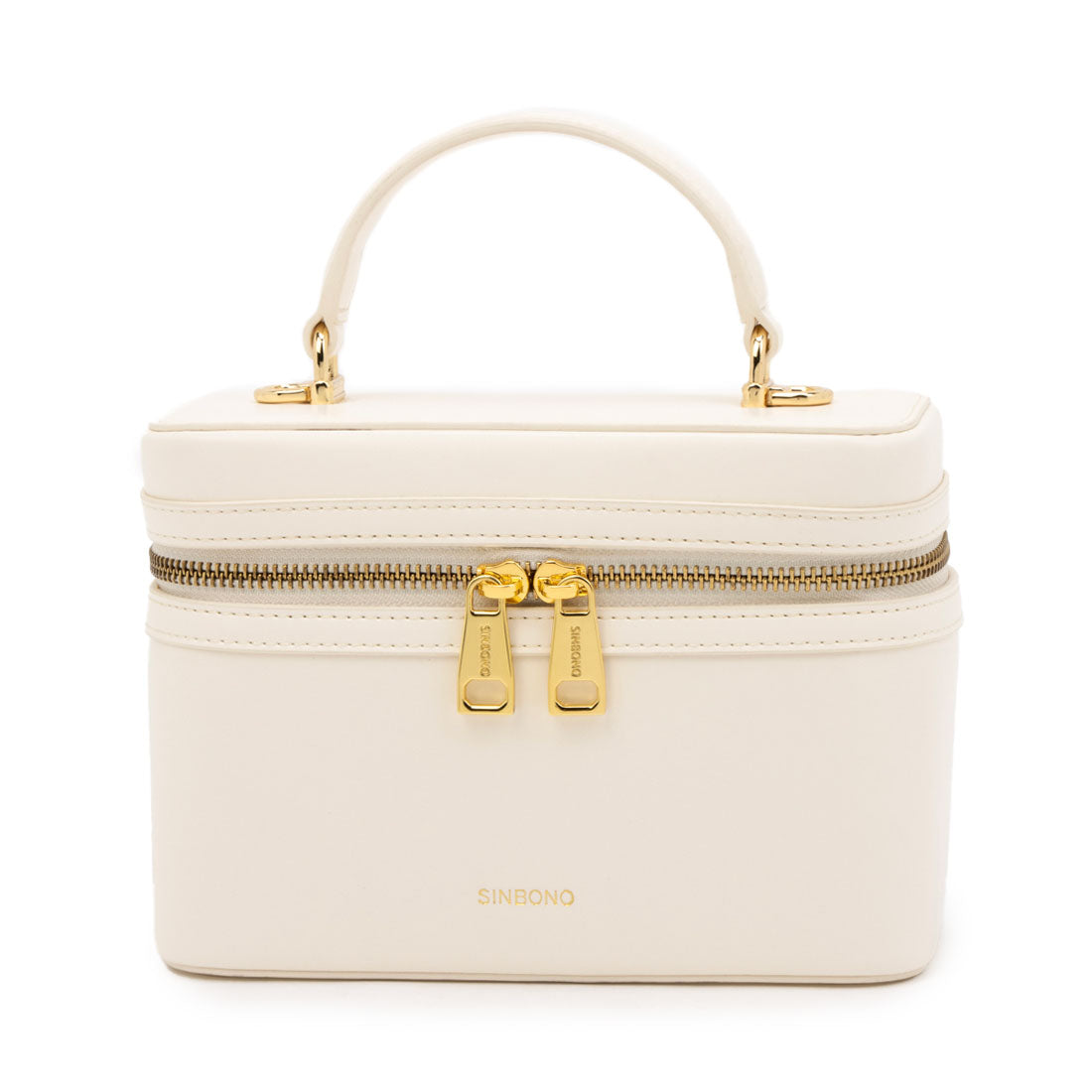 シンボノ SINBONO Ana Boxy Bag - White （ホワイト） ホワイト