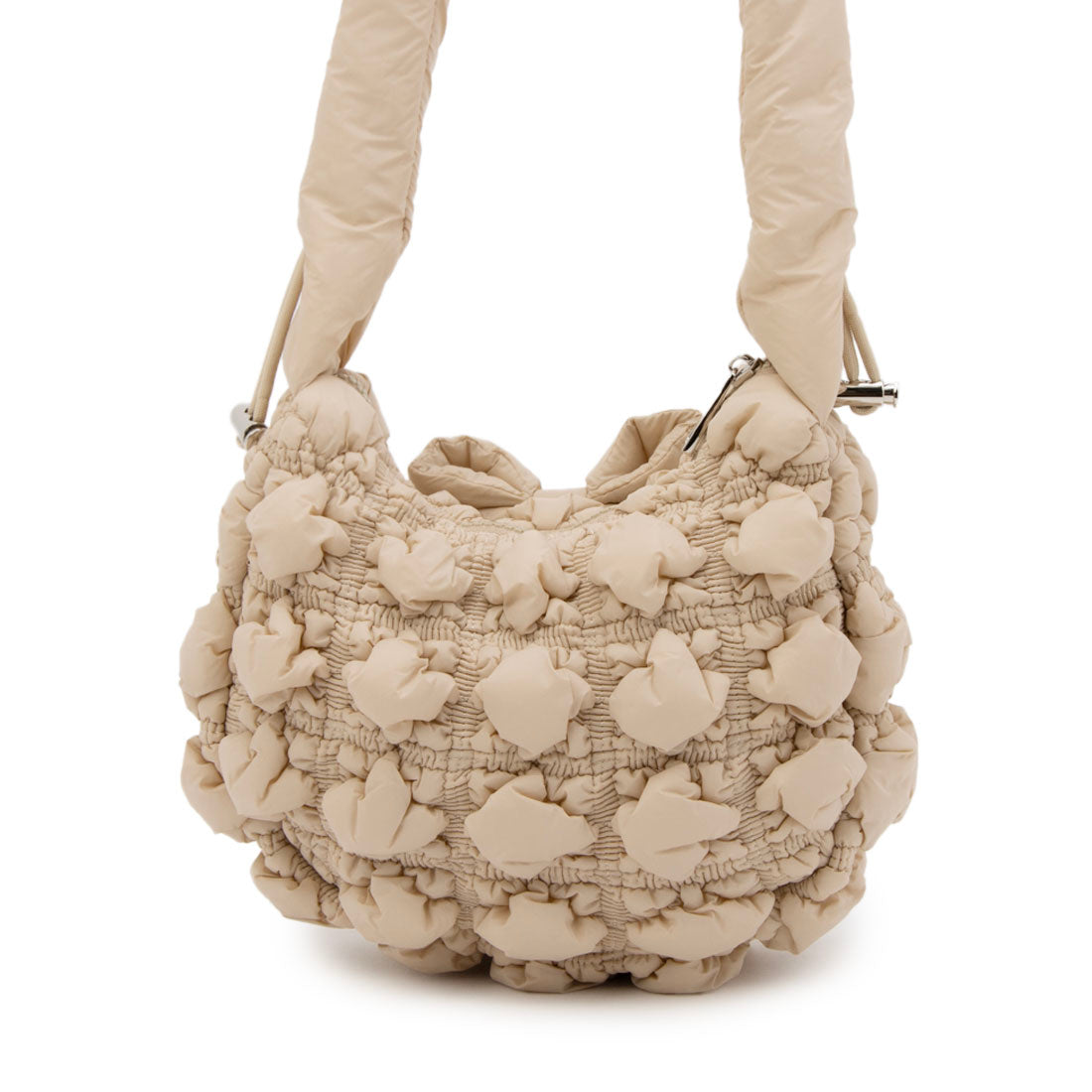 シンボノ SINBONO Small Ellie Shoulder Crossbody Bag - Ivory （ホワイト） ホワイト