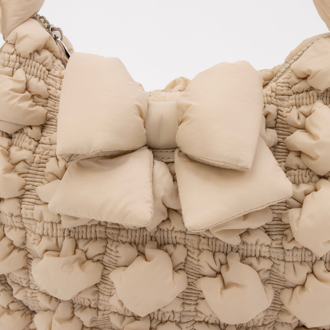 シンボノ SINBONO Small Ellie Shoulder Crossbody Bag - Ivory （ホワイト） ホワイト